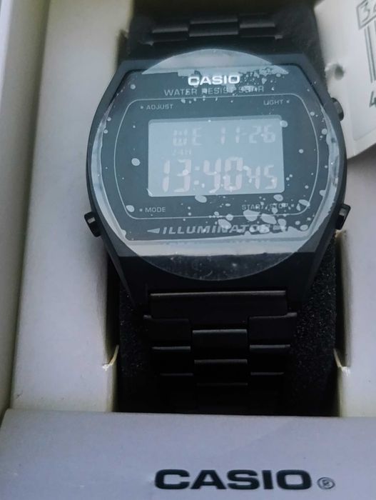 Casio relógio unisexo novo