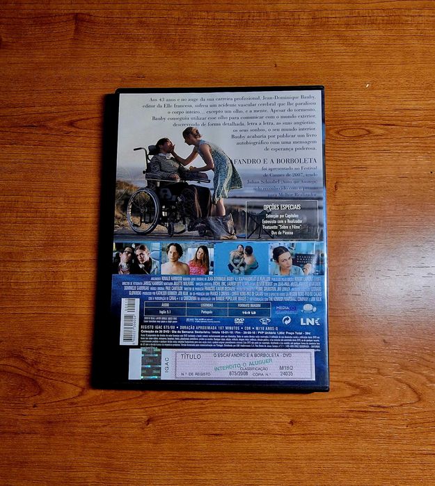 The Diving Bell and the Butterfly (Julian Schnabel) Mathieu Amalric/Emmanuelle64740735170947121