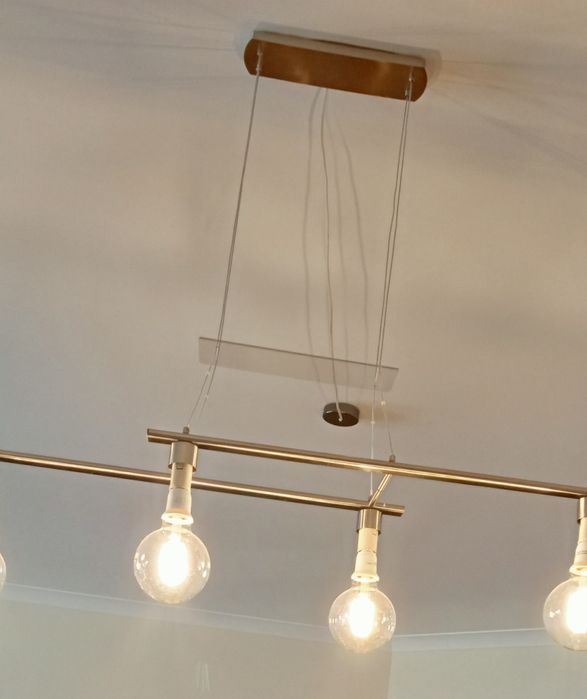 Candeeiro tecto com lâmpadas incluídas