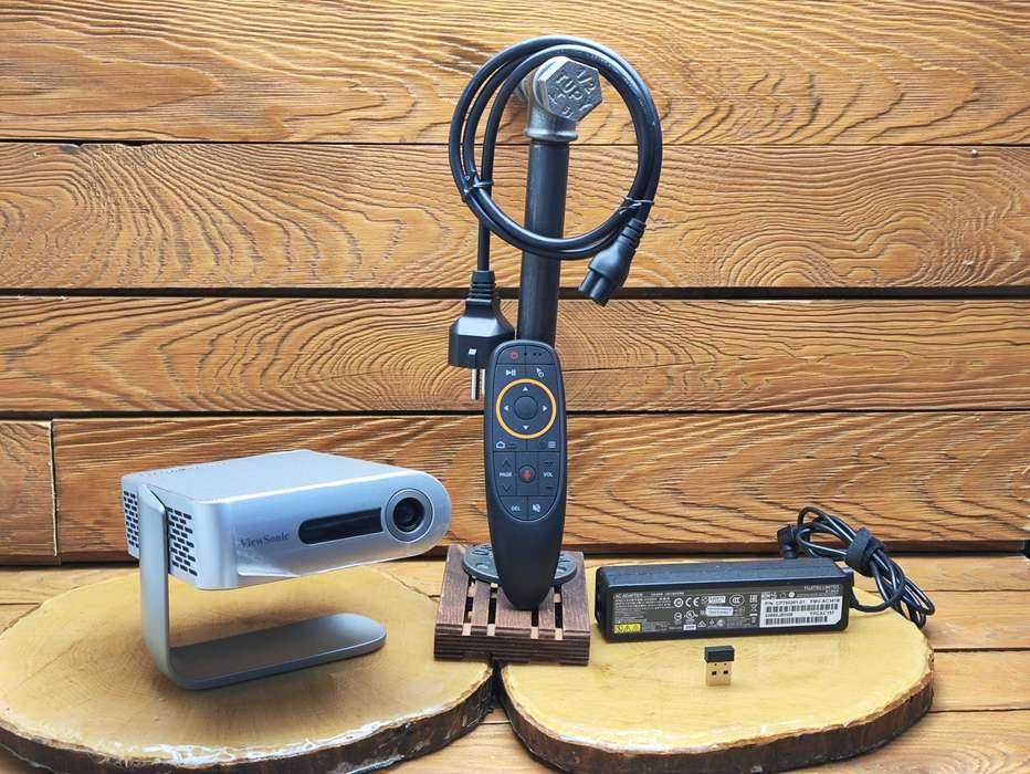 Mobilny projektor LED ViewSonic M1 Harman Kardon Przenośny Bateria Gwarancja