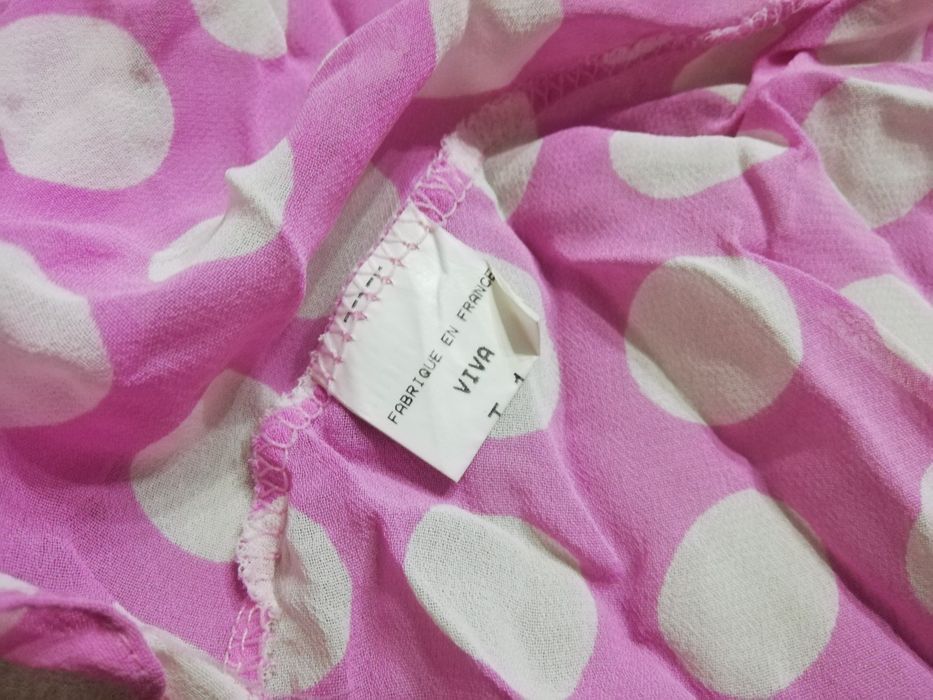 Blusa rosa da Sandro