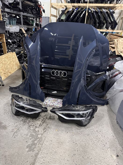 Крило Ліве Праве Ауді Ку8 Етрон Audi Q8 Etron Крыло
