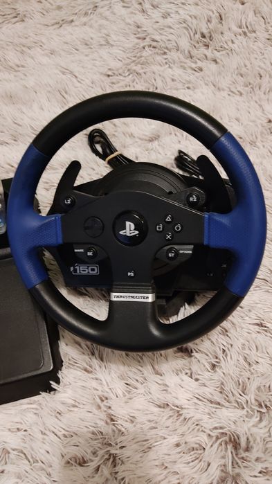 Thrustmaster T150 PRO SimRacing Playseat volante e pedais simulação corrida