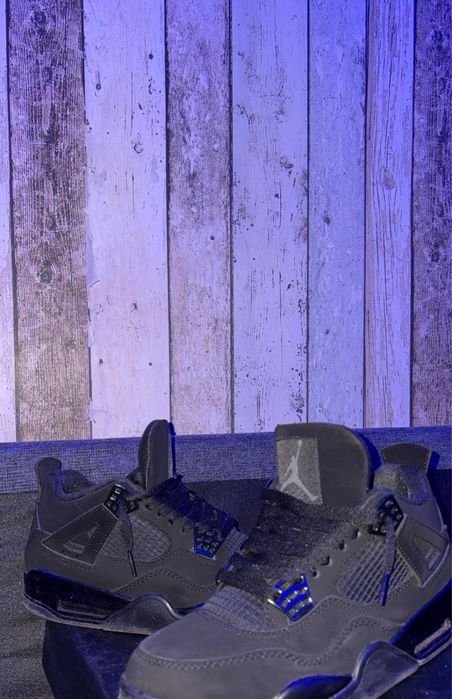 Jordan 4 Black cat