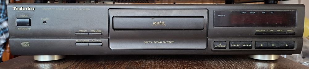 Technics SL-PG480A odtwarzacz CD