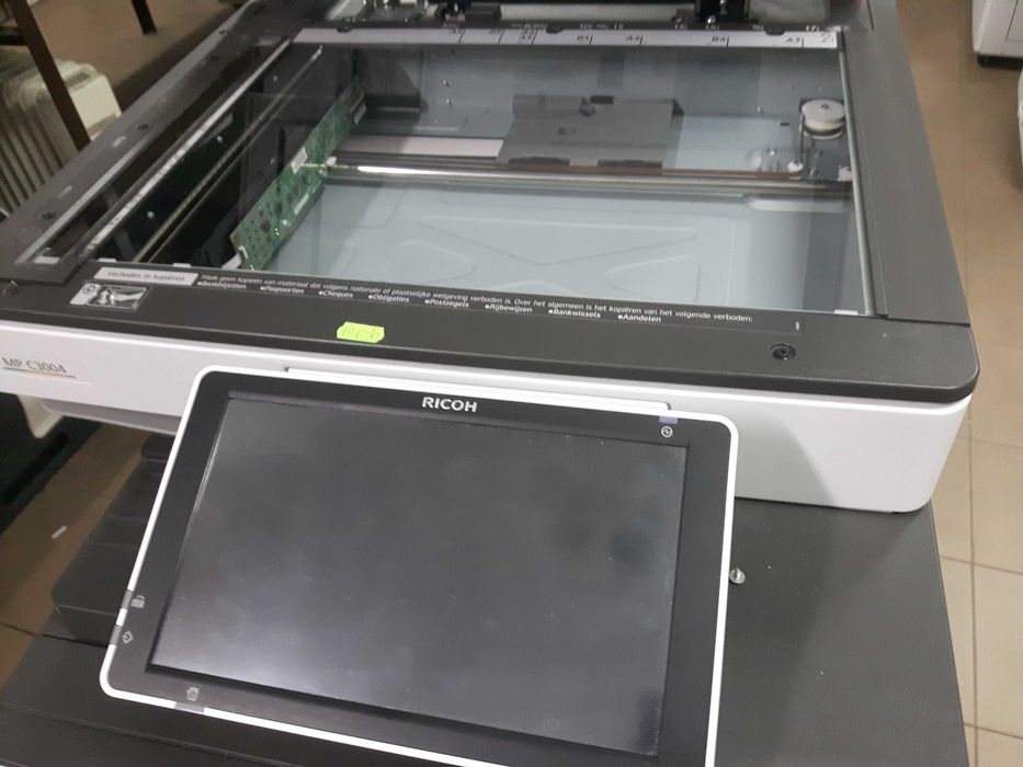 kserokopiarka kopiarka A3 A4 kolor kopiarka ricoh mpc 3004EX okazja
