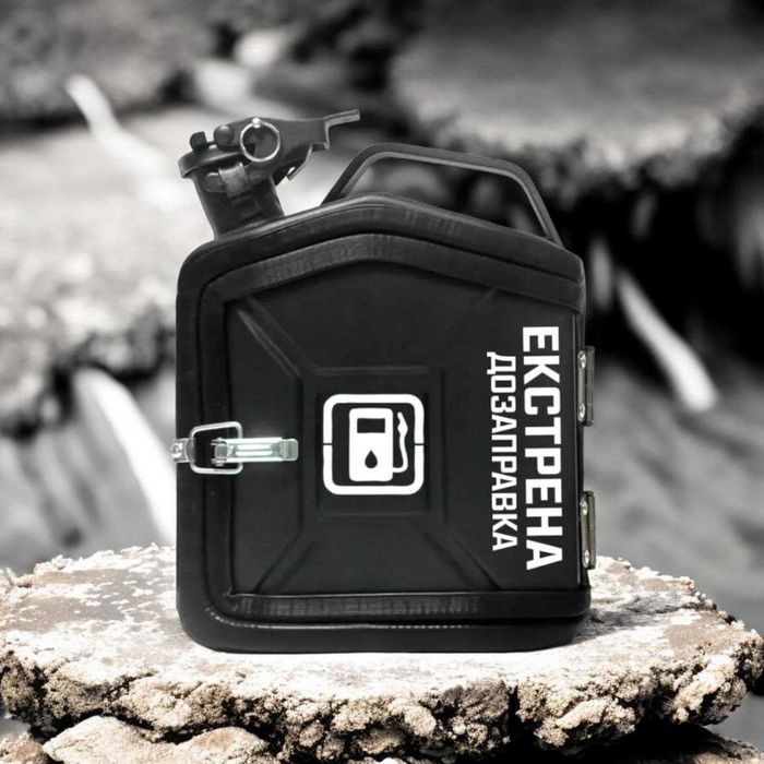 Каністра Бар 5л чорна «Екстрена дозаправка», сейф для алкоголю