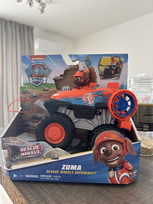 Оригинал zuma Raw Patrol