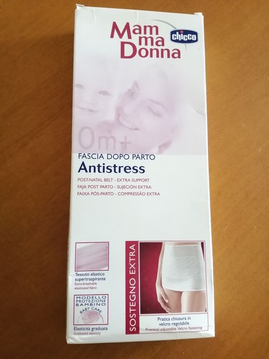 Faixa Pós-Parto - Compressão1 Extra. Chicco.