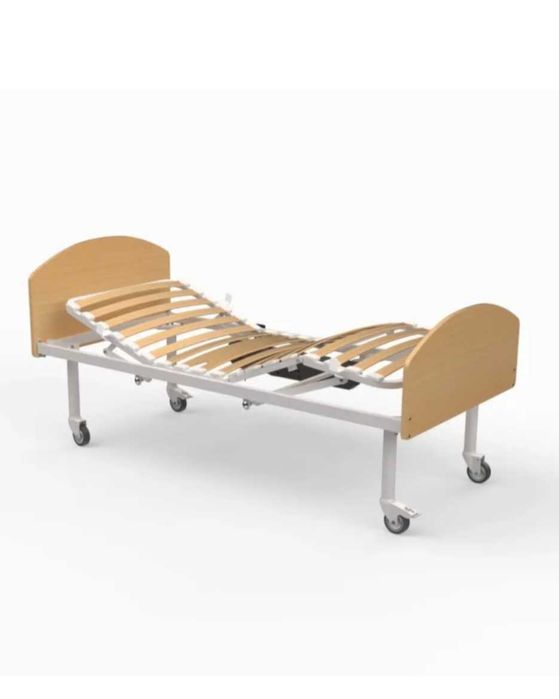 Cama articulada elétrica.