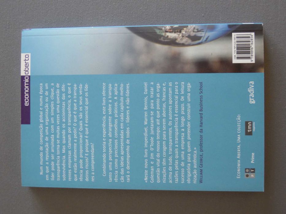 Livro Transparência