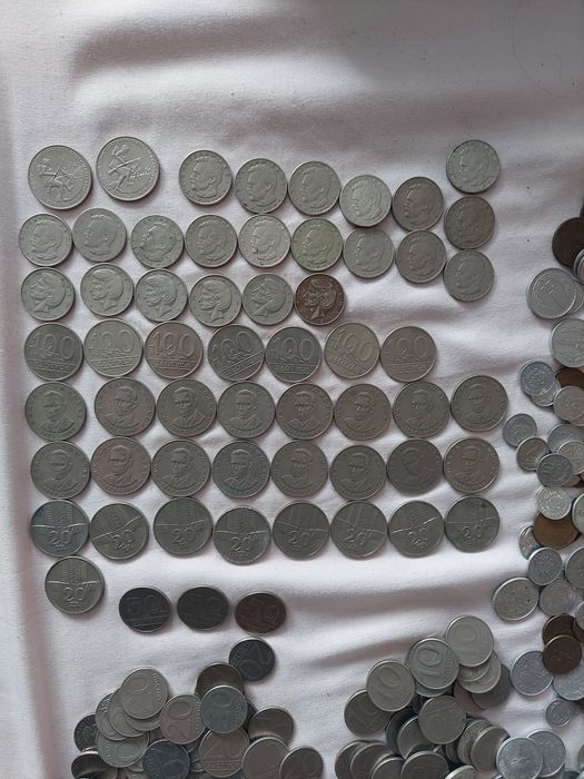 Monety prl stare dużo