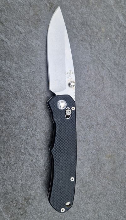 Nóż składany Enlan EL-02 | Stal 8Cr13MoV G10 Axis Lock EDC