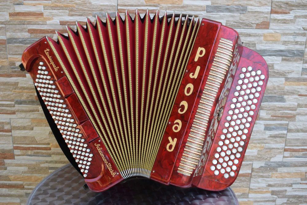 Acordeao Record 4 Voz Voz,120 Baixos