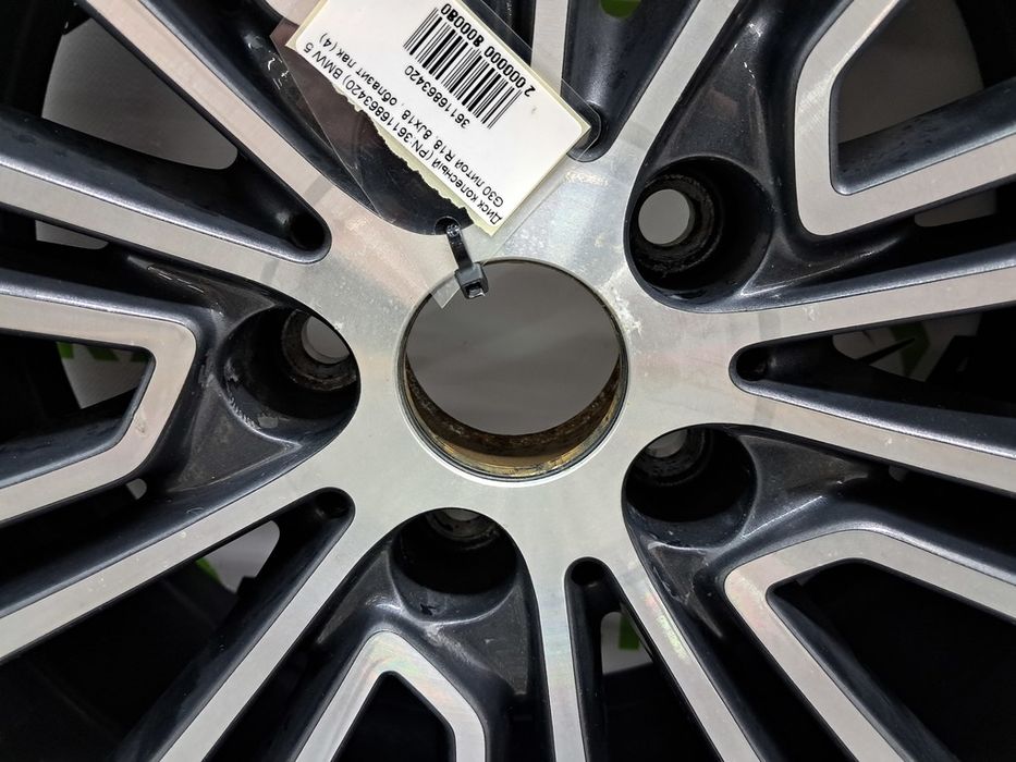Диск колесный R18 BMW 5 G30 17-23 литой 36116863420