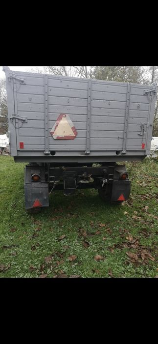 Sprzedam przyczepe 8t