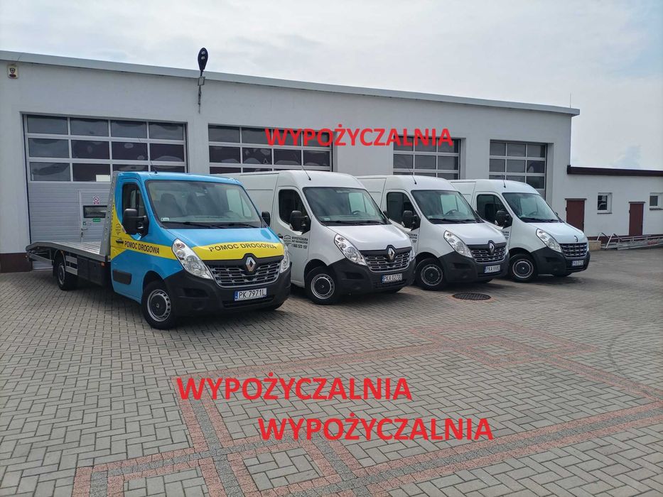 Wypożyczalnia aut dostawczych Wynajem busa busów autolawet Kalisz