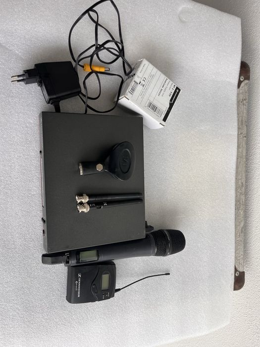 Sistema Sennheiser Sem fio Ew100 G3