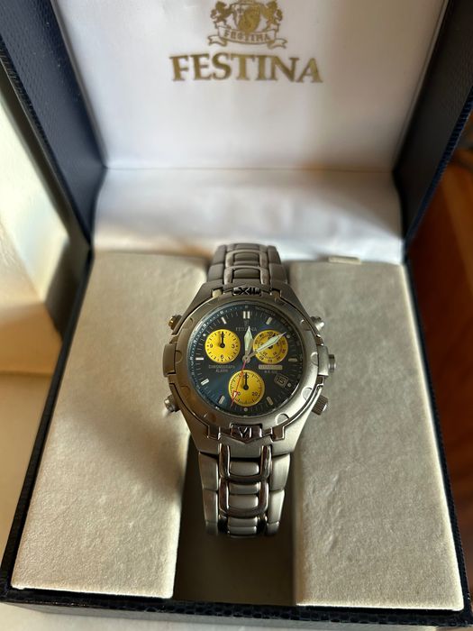 Relógio Festina Chronograph Alarm 2003