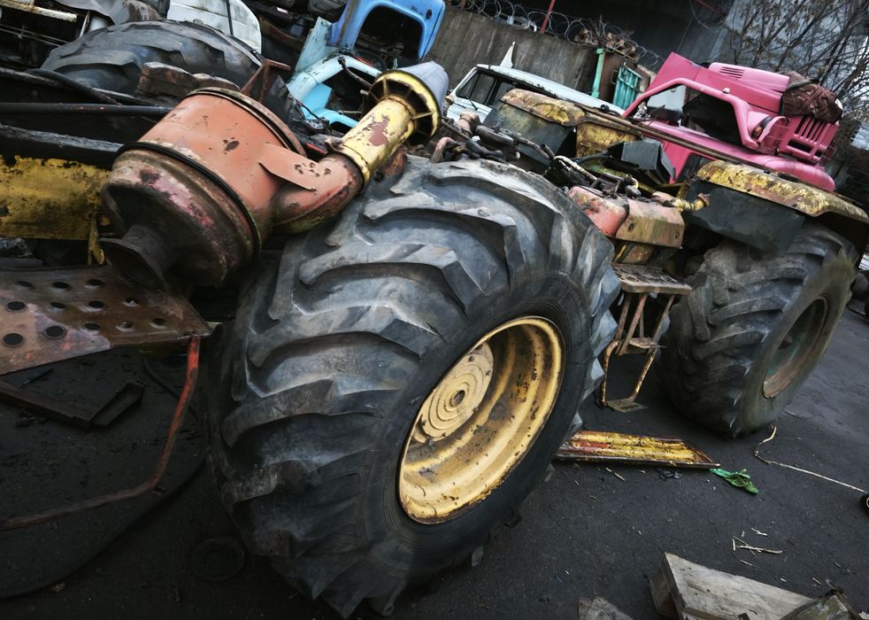 Шина диск колесо трактора Т150 ХТЗ