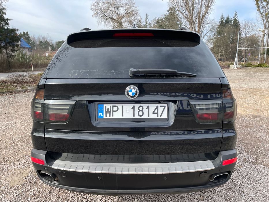 BMW X5 xDrive 2007r 4.8 Benzyna 7 Osobowa 360KM