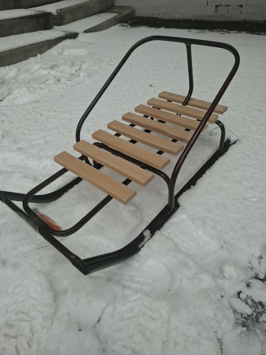 Санки СД-2 БОРДО (8 поперечних планок)