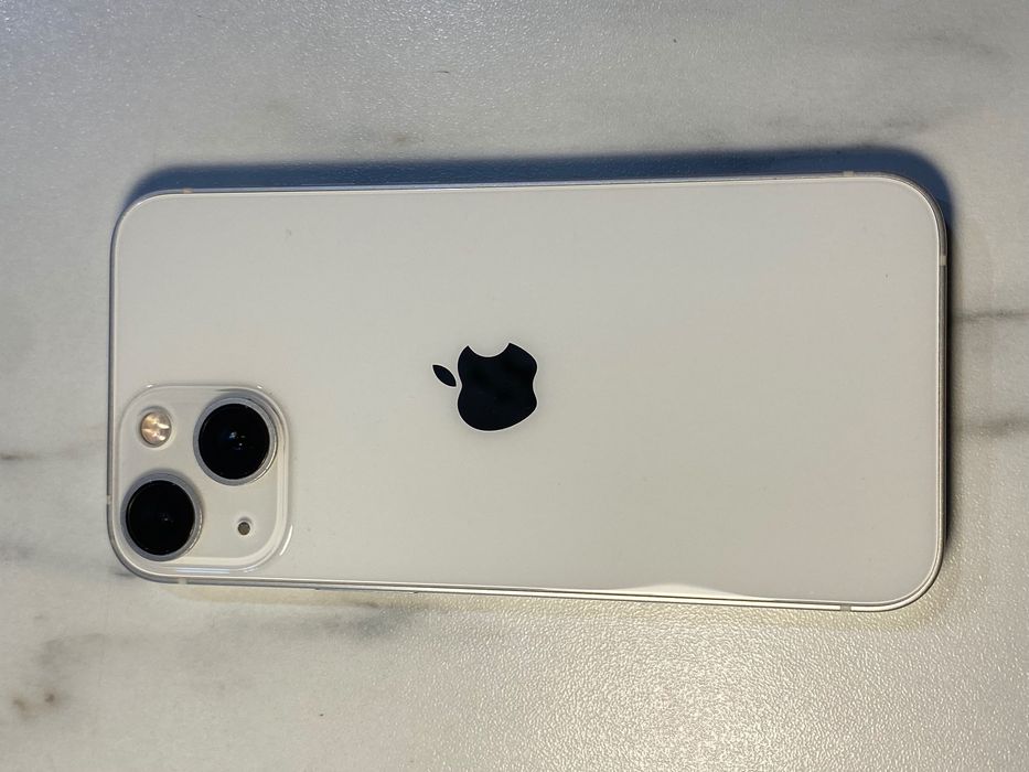 iPhone 13 White 128GB Bateria 88%