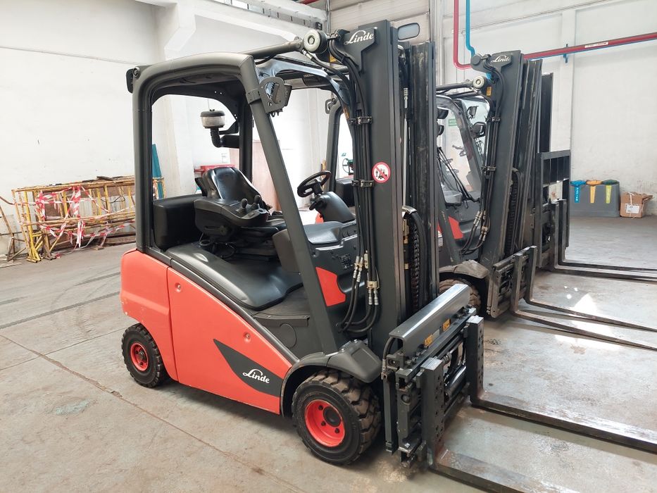 USŁUGI Z OPERATOREM WYNAJEM Wózki widłowe linde toyota wynajme