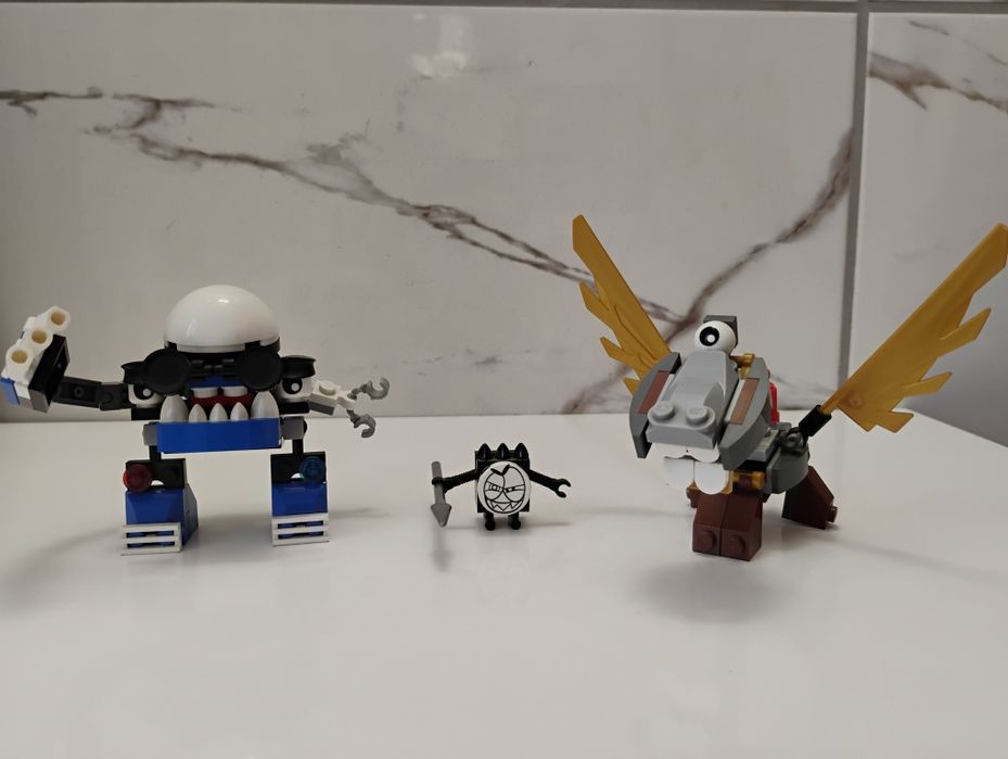 LEGO Mixels 41554 Kuffs, 41559 Paladum