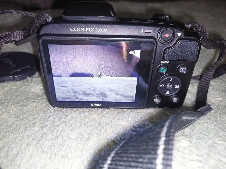 """"Nikon L810""""