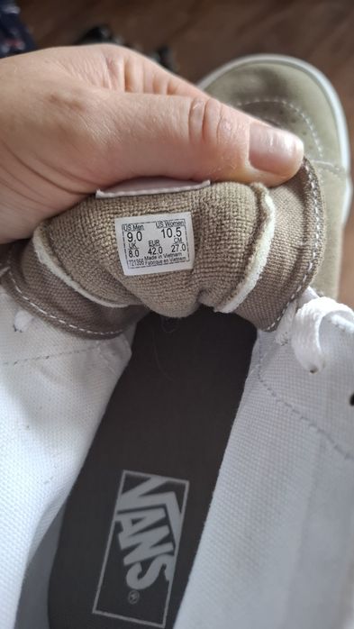 NOWE Vansy 42, 27 cm wkł