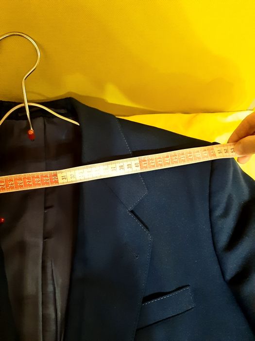 Пиджак мужской синий 50 р