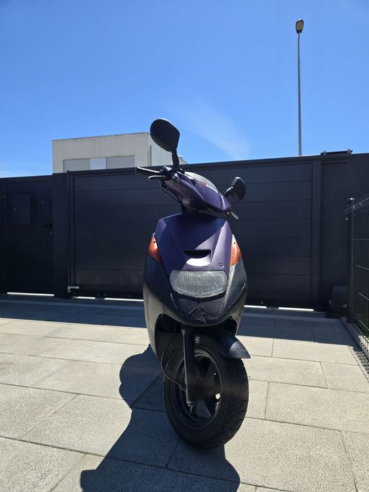 Scooter Suzuki Adress R 1999 50cc Roxa
