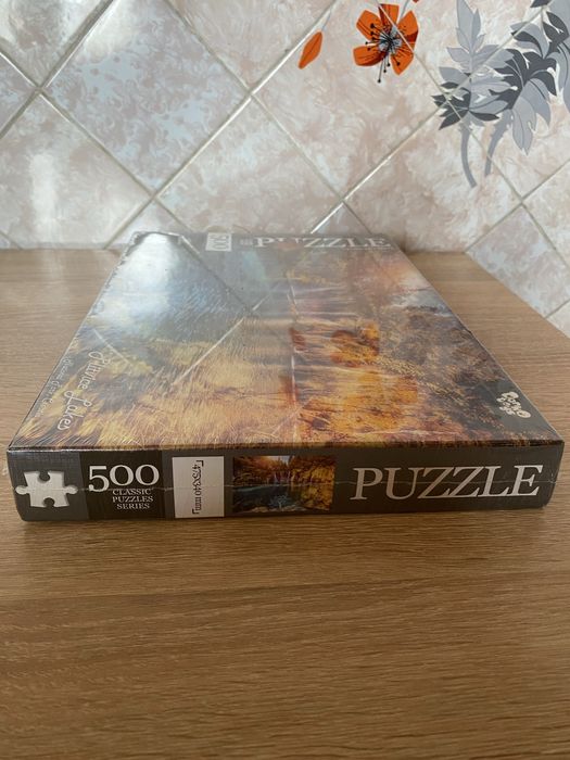 Пазли нові 500 штук