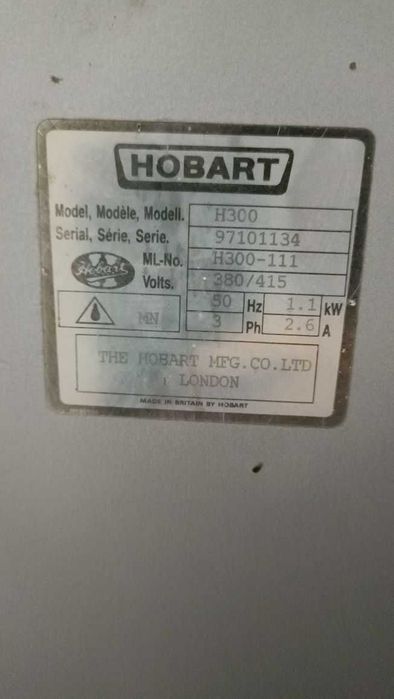 Kultowy Solidny Mikser Planetarny Hobart H300