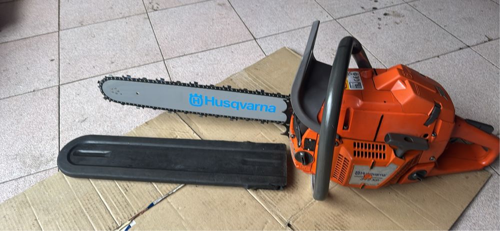 Motoserra husqvarna 372xp xtorq