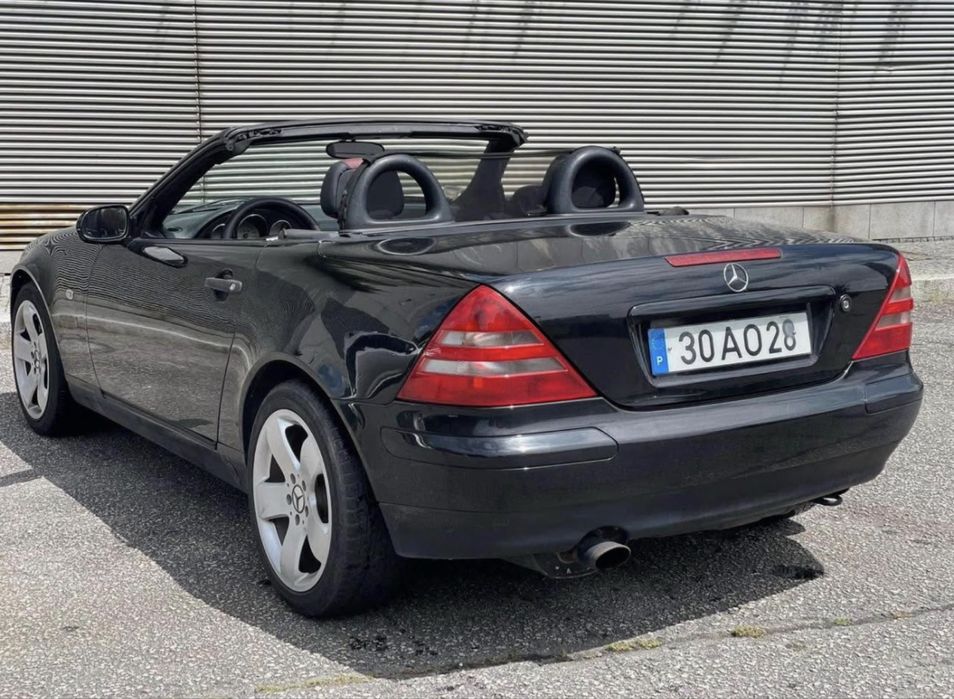 Mercedes Slk Caixa Automatica