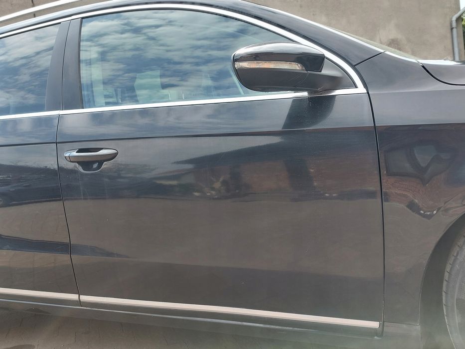 vw passat b7 drzwi prawy przód prawe przednie lc9x