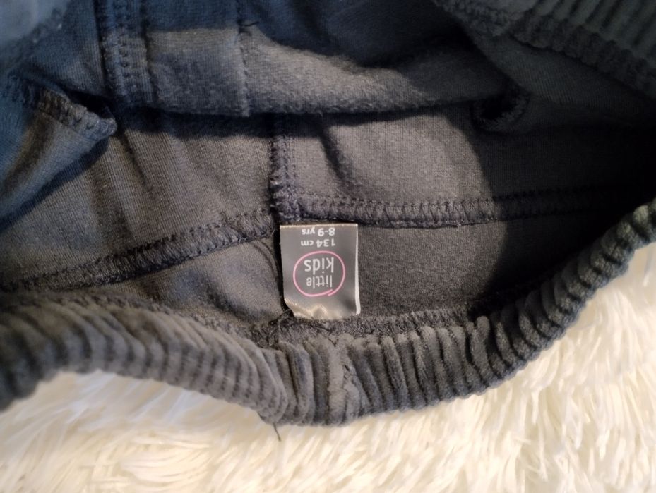 Spodnie, getry czarne 134