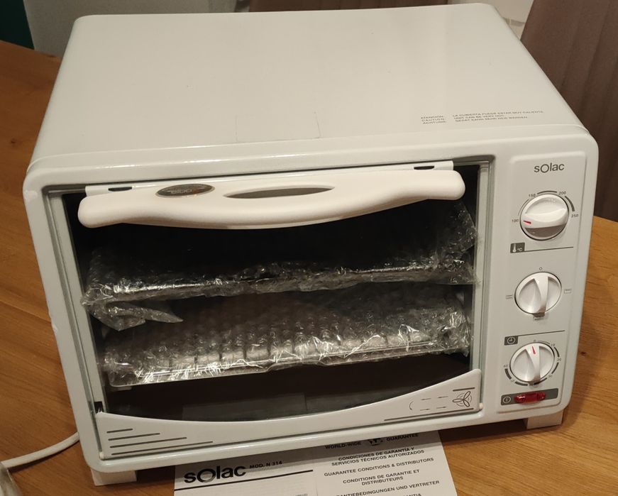 Piekarnik przenośny SOLAC nowy