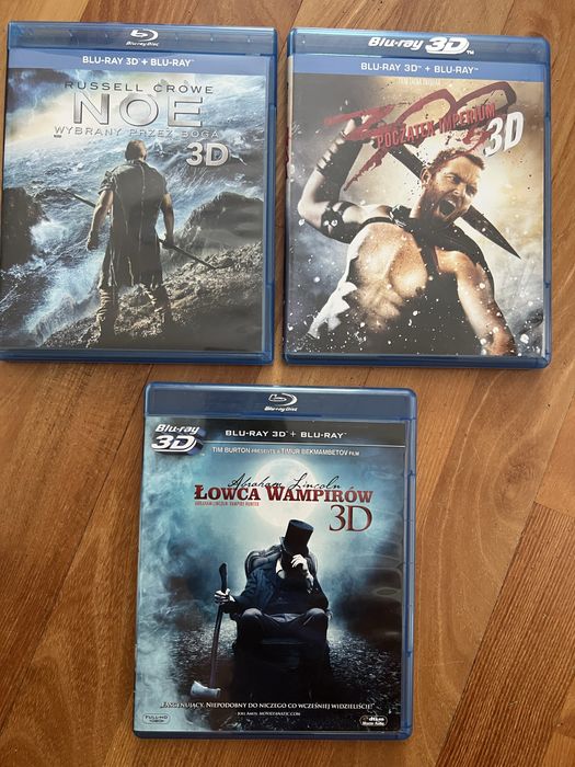 Blue ray 3d filmy