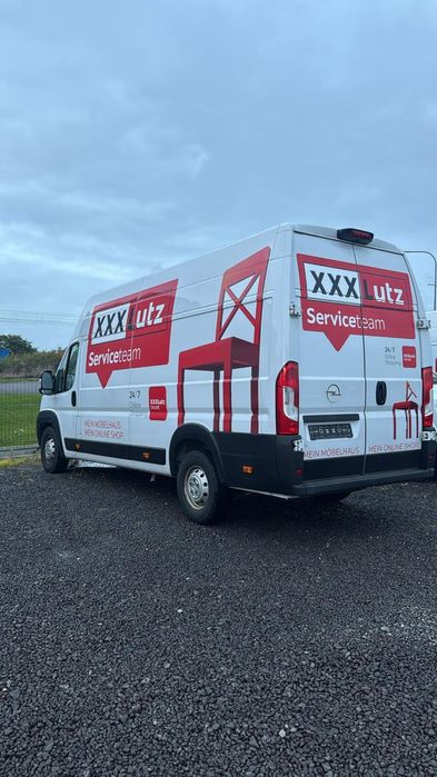 Opel Movano L4H3  Opel Movano Jumper Boxer 1 Wlasciciel Uszkodzony Silnik