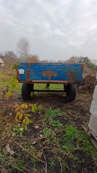 Прицеп до мотоблока