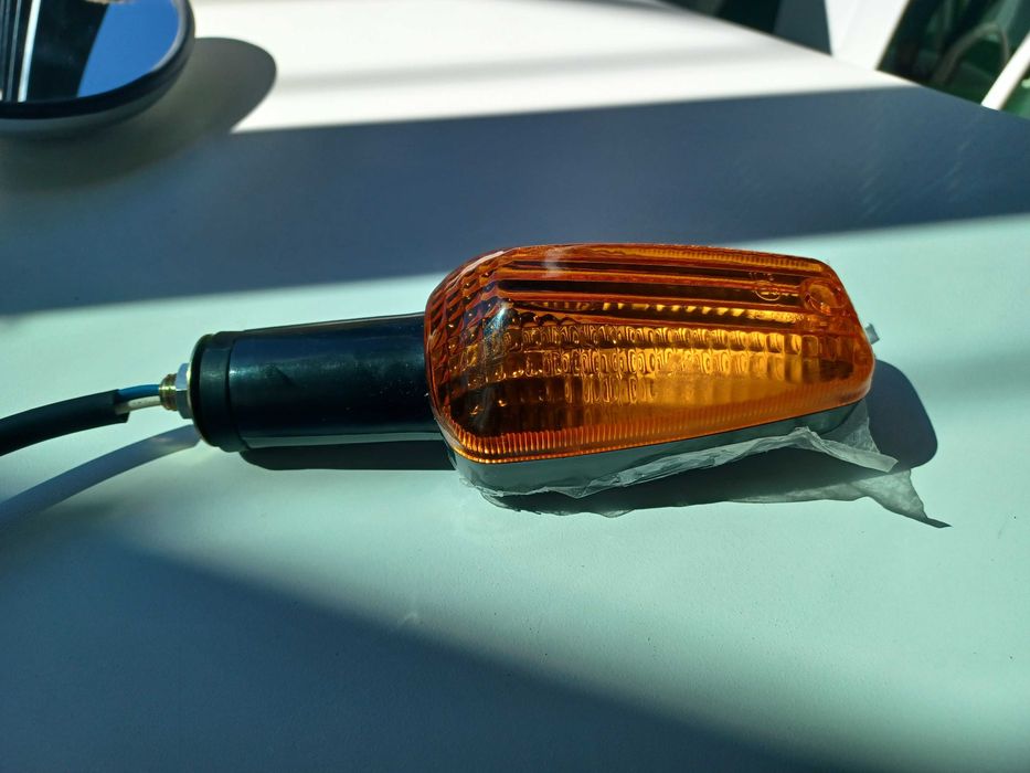 Pisca e Espelho mota Honda