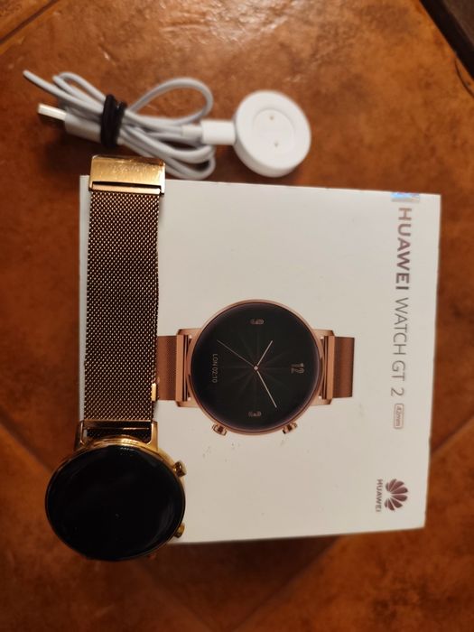 Smartwatch Huawei GT2 Dourado