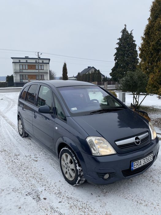 Sprzedam Opel Meriva 1,7TDCI