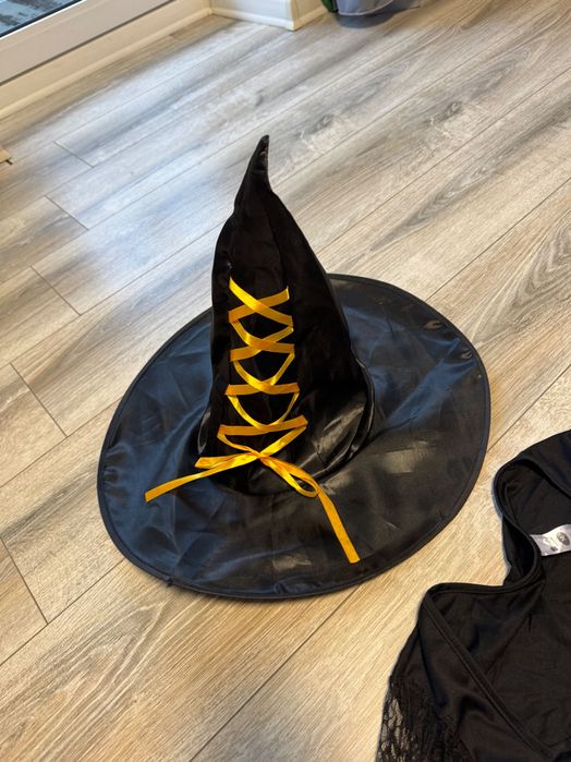 Плаття баби яги відьми чорна вдова чаклунки