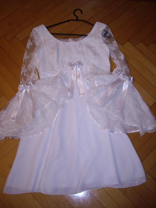 suknia ślubna biała