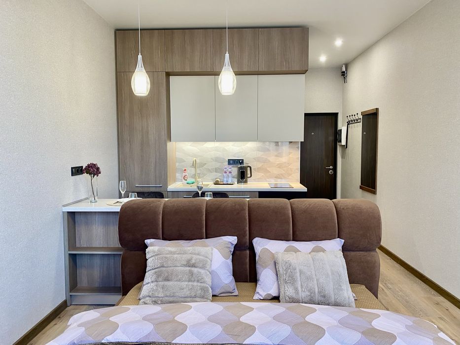 (12)Квартира Подобово метро Наукова ЖК МАГІСТР з Паркінгом  Культури 5