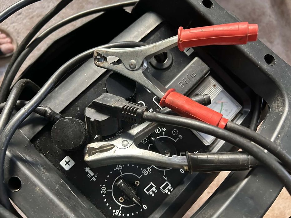 Prostownik z rozruchem Prostarter 620 Ideal